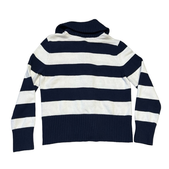 Chaps - Women’s Striped Sweater Sz. XL - Picture 4 of 4